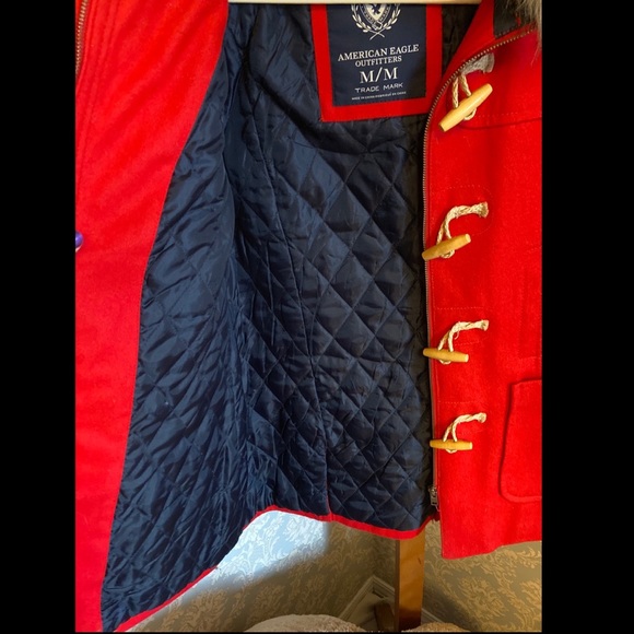 American Eagle Parka/Winter Coat - Picture 3 of 3